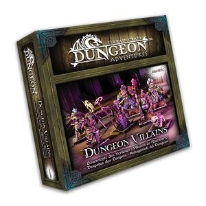 Terrain Crate Dungeon Adventures: Dungeon Villains